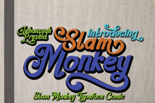 Transform Your Brand with Slam Monkey: A Comic-Styled Font