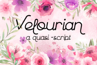 Transform Your Brand with Velourian: A Premium Script Font