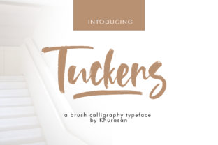 Tuckers Font: Elevating Editorial Design with Vintage Charm