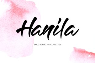 Unleash Creativity with Hanila: A Handwritten Font for Marketers