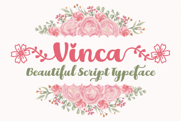 Vinca Font: Elevating Small Business Branding